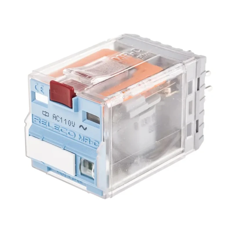 Releco Power Relay 3PDT, 115V AC Coil, 10A Switching Current, Plug-In Terminal, Silver Alloy Contacts C3-A30X / AC 115 V