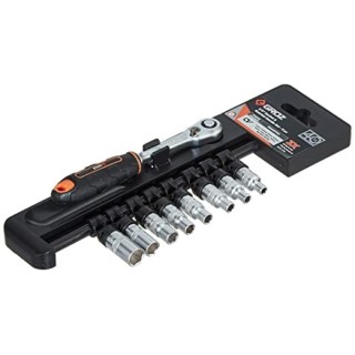 groz-hand-socket-sets-on-rails-1-4-inch-hex-socket-set-9-piece-kit-skt-h-1-4-9lh-ug-37725
