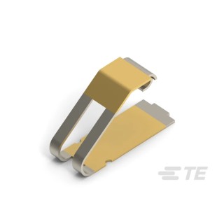 TE Connectivity 4 mm Copper Grounding Contact Surface Mount with Nickel Plating 1437259-6
