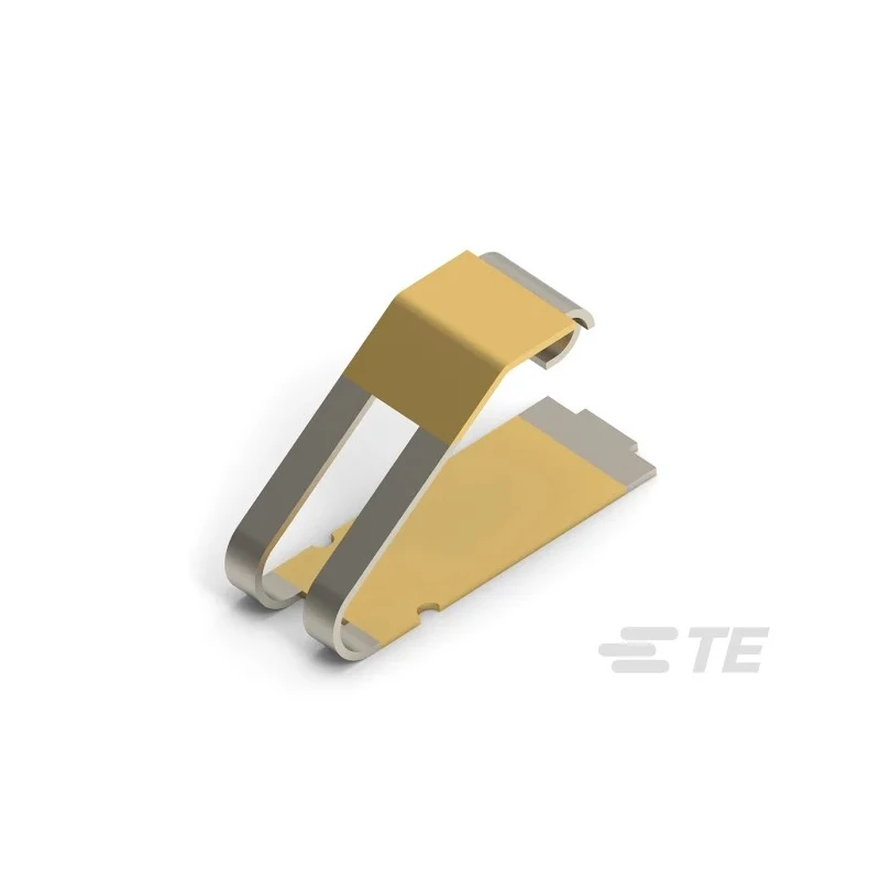TE Connectivity 4 mm Copper Grounding Contact Surface Mount with Nickel Plating 1437259-6