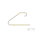TE Connectivity 4 mm Copper Grounding Contact Surface Mount with Nickel Plating 1437259-6