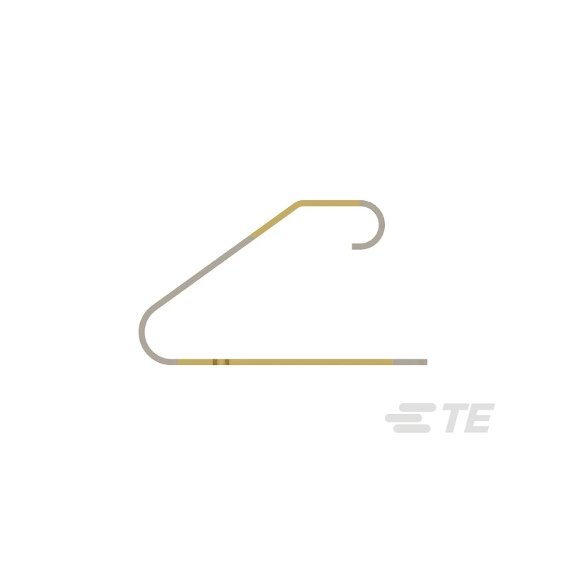TE Connectivity 4 mm Copper Grounding Contact Surface Mount with Nickel Plating 1437259-6