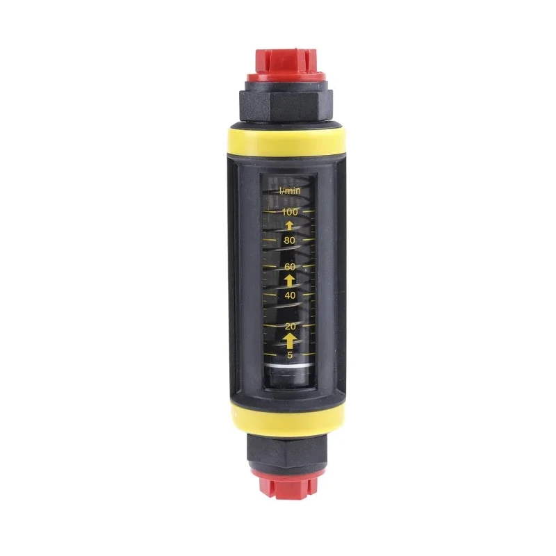 Parker UCC Easiflow Series Flow Meter 5L/min to 100L/min, Female, 1 in BSP Parallel EF.7731113291