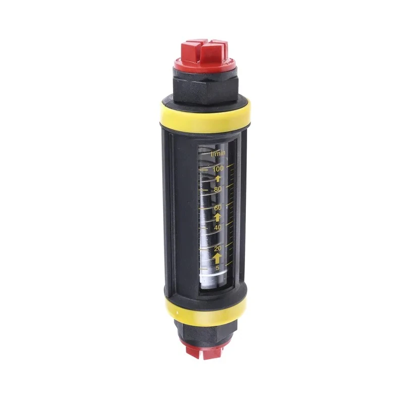 Parker UCC Easiflow Series Flow Meter 5L/min to 100L/min, Female, 1 in BSP Parallel EF.7731113291