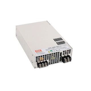 MEAN WELL Switching Power Supply 254V AC to 264V AC Input, 120V DC 25A Output CSP-3000-400