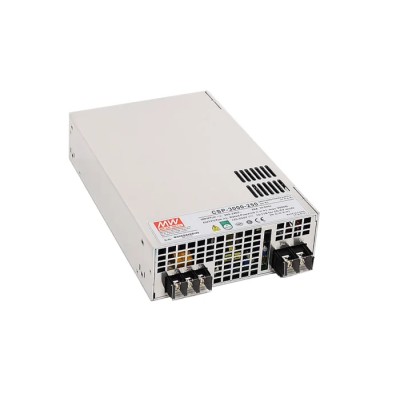 MEAN WELL Switching Power Supply 254V AC to 264V AC Input, 120V DC 25A Output CSP-3000-400