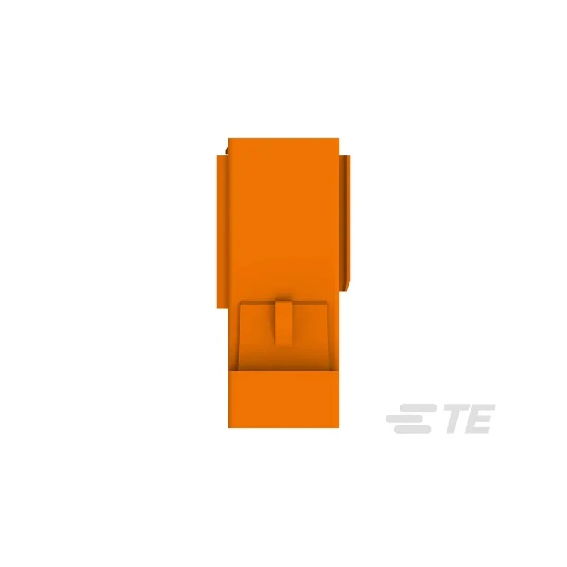 TE Connectivity LIGHT-N-LOK Series Modular Latched Wire-to-Wire Female Poke-in Lighting Connector 2-Pole, 9A 1-2834049-3