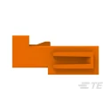 TE Connectivity LIGHT-N-LOK Series Modular Latched Wire-to-Wire Female Poke-in Lighting Connector 2-Pole, 9A 1-2834049-3