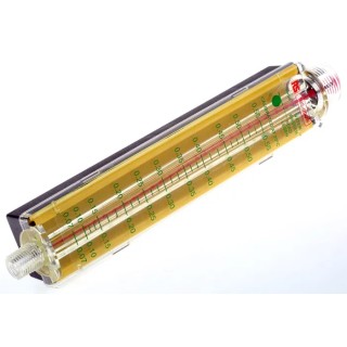 Parker S Series Liquid Flow Meter 0.07L/min to 0.55L/min, ±2% Accuracy, 10 Bar Pressure, 60°C Operating Temperature S.800003