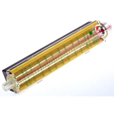 Parker S Series Liquid Flow Meter 0.07L/min to 0.55L/min, ±2% Accuracy, 10 Bar Pressure, 60°C Operating Temperature S.800003