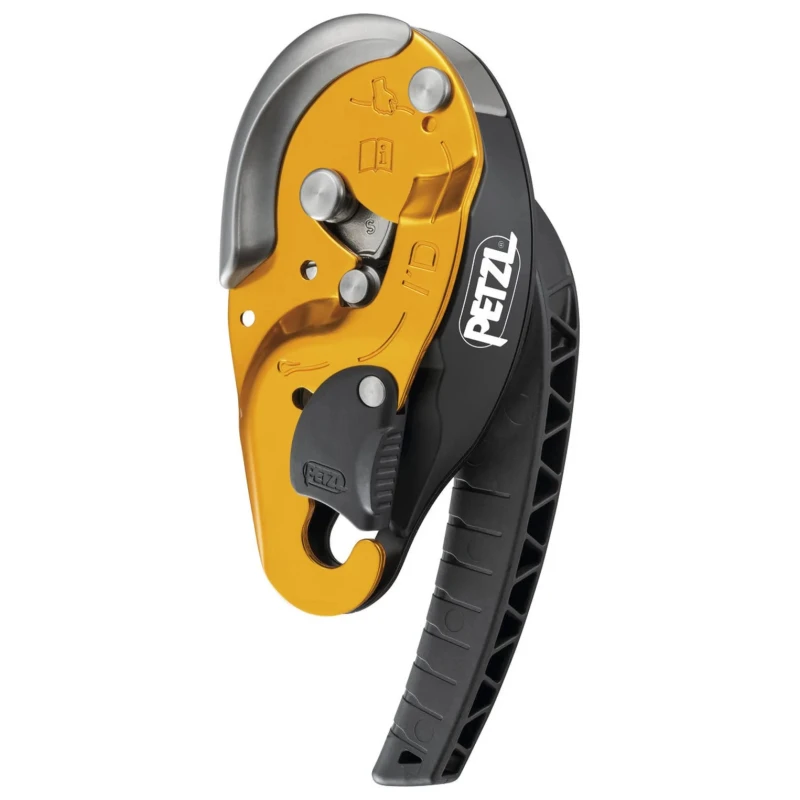 Petzl Rope Grab Stainless Steel, Nylon, Aluminium for 10 to 11.5 mm Rope Diameter, Vertical Orientation, 250kg D020AA00