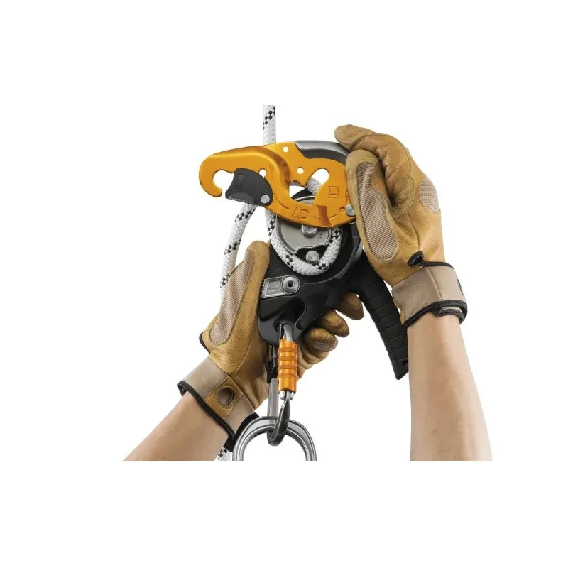 Petzl Rope Grab Stainless Steel, Nylon, Aluminium for 10 to 11.5 mm Rope Diameter, Vertical Orientation, 250kg D020AA00