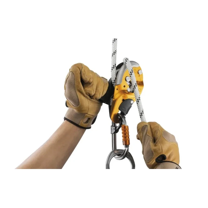Petzl Rope Grab Stainless Steel, Nylon, Aluminium for 10 to 11.5 mm Rope Diameter, Vertical Orientation, 250kg D020AA00