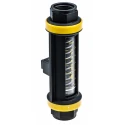 Parker UCC Easiflow Series Flow Meter 4L/min to 50L/min, Female, 1 in BSP Parallel EF.7731112291