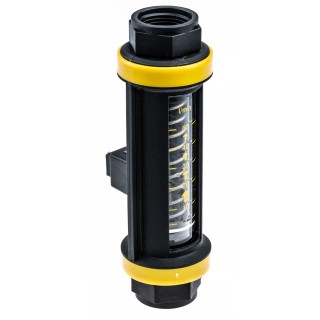 Parker UCC Easiflow Series Flow Meter 4L/min to 50L/min, Female, 1 in BSP Parallel EF.7731112291