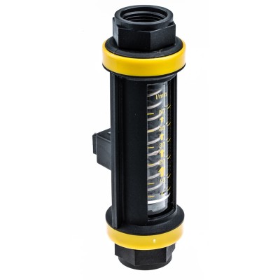 Parker UCC Easiflow Series Flow Meter 4L/min to 50L/min, Female, 1 in BSP Parallel EF.7731112291