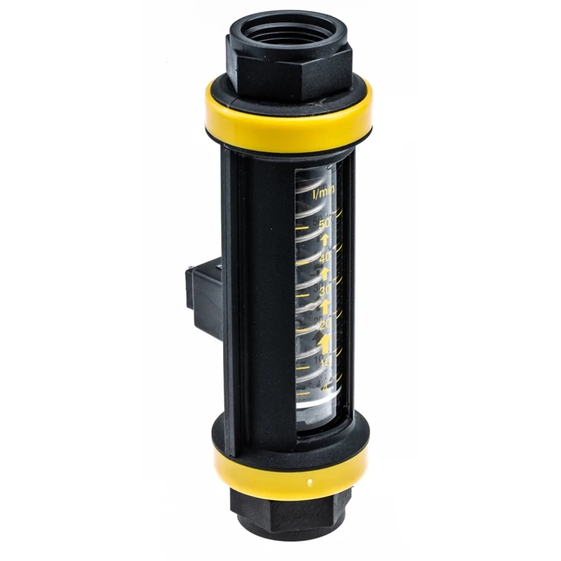 Parker UCC Easiflow Series Flow Meter 4L/min to 50L/min, Female, 1 in BSP Parallel EF.7731112291