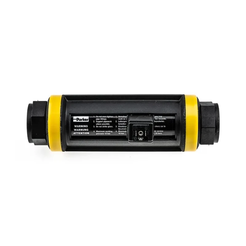 Parker UCC Easiflow Series Flow Meter 4L/min to 50L/min, Female, 1 in BSP Parallel EF.7731112291