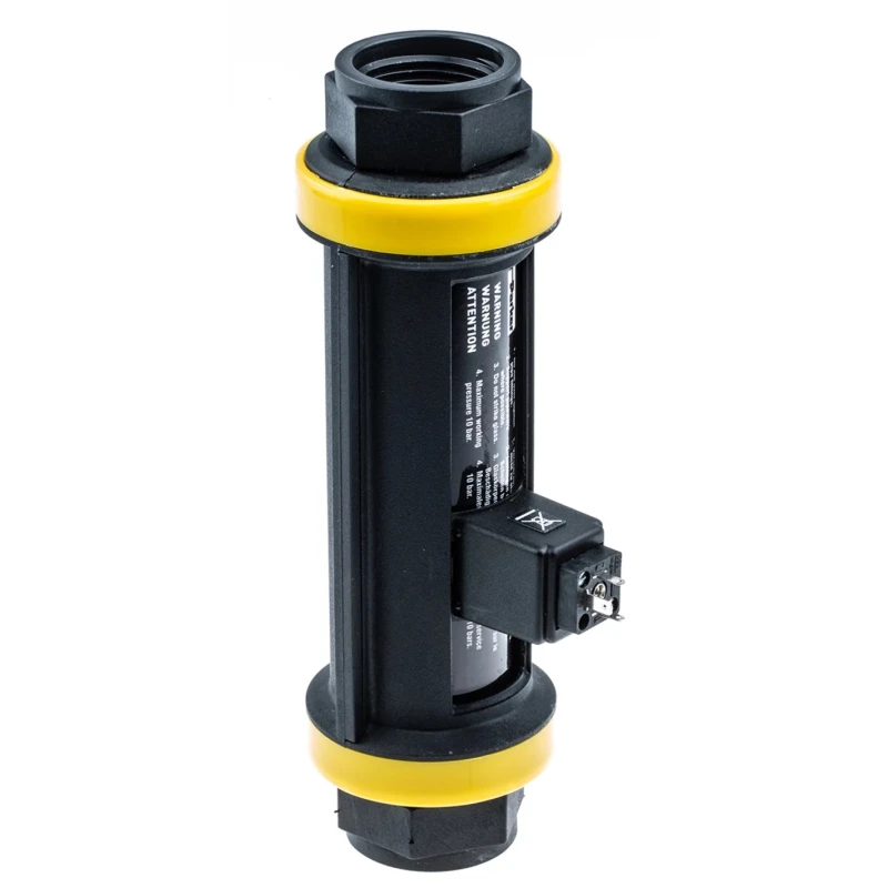 Parker UCC Easiflow Series Flow Meter 4L/min to 50L/min, Female, 1 in BSP Parallel EF.7731112291