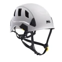 Petzl White Ventilated Safety Helmet with Chin Strap, Adjustable Headband A020BA00