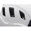 Petzl White Ventilated Safety Helmet with Chin Strap, Adjustable Headband A020BA00
