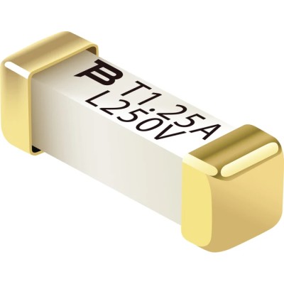 Bourns Non-Resettable Fuse SF-3812SP125T-2 Ceramic Body Brass Terminal 1.25A
