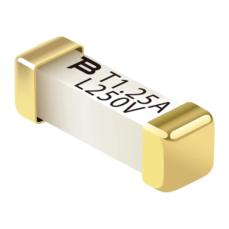 Bourns Non-Resettable Fuse SF-3812SP125T-2 Ceramic Body Brass Terminal 1.25A