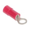 Molex Insulated Ring Terminal M3.5 Stud Size 22 AWG to 18 AWG Wire Size Red 19070-0009