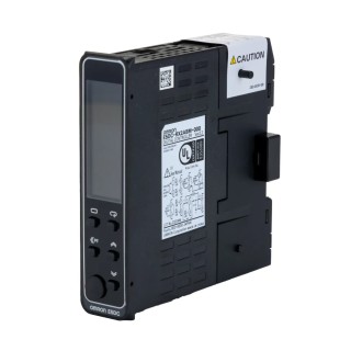 Omron DIN Rail PID Temperature Controller 1 Input, 2 Output Relay 240V AC E5DC