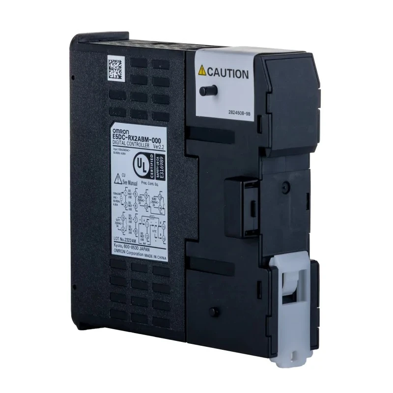Omron DIN Rail PID Temperature Controller 1 Input, 2 Output Relay 240V AC E5DC