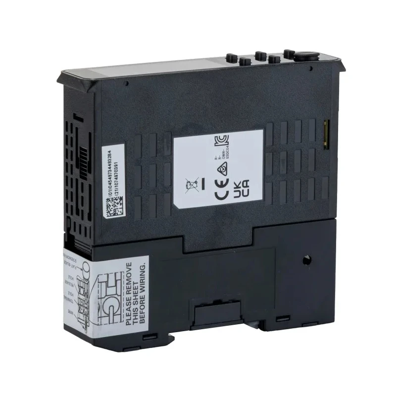 Omron DIN Rail PID Temperature Controller 1 Input, 2 Output Relay 240V AC E5DC