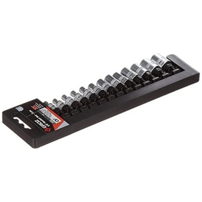groz-hand-socket-set-on-rails-1-4-inch-hex-socket-set-13-piece-kit-skt-h-1-4-13l-ug-37731
