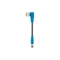 TE Connectivity Male 3 Way Right Angle to Female 3 Way Straight Sensor Actuator Cable 500 mm T4052118003-001