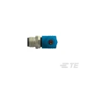 TE Connectivity Male 8 Way Right Angle to 8 Way Unterminated Sensor Actuator Cable 500 mm T4161210008-001