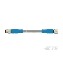 TE Connectivity Male/Female 3 way Straight to 3 way Straight Sensor Actuator Cable 5000 mm T4062123003-005