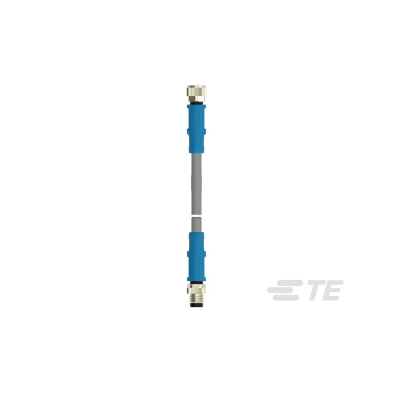 TE Connectivity Male/Female 3 way Straight to 3 way Straight Sensor Actuator Cable 5000 mm T4062123003-005