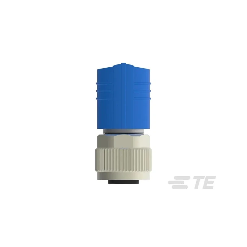 TE Connectivity Female 8 Way Right Angle to 8 Way Unterminated Sensor Actuator Cable 5000mm T4161410008-005