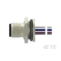 TE Connectivity Circular Connector M12 Plug Male, 8 Contacts, Wire Termination, IP67 Rating, 30V, 2A T4171020008-001