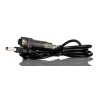RS PRO Male USB Type A to Male D-Sub 9-Pin Serial Adapter Cable Black 1.2m 186-0518