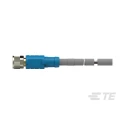 TE Connectivity Sensor Actuator Cable Female 4 Way M8 Straight to Unterminated Free End Polyurethane Jacket T4061320004-005