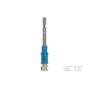 TE Connectivity Sensor Actuator Cable Female 4 Way M8 Straight to Unterminated Free End Polyurethane Jacket T4061320004-005