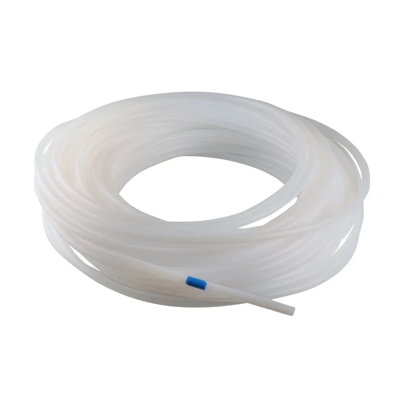 RS Pro Polytetrafluoroethylene Flexible Tubing 8 mm ID 10 mm OD Clear 50 m 186-0593