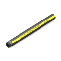 RS PRO Compressed Air Hose Assembly, PVC, Reinforced, 20 bar Pressure, 15 m Length, Yellow, Model 186-0596
