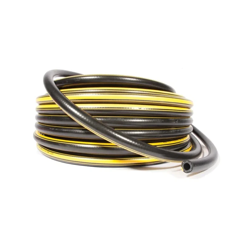 RS PRO Compressed Air Hose Assembly, PVC, Reinforced, 20 bar Pressure, 15 m Length, Yellow, Model 186-0596