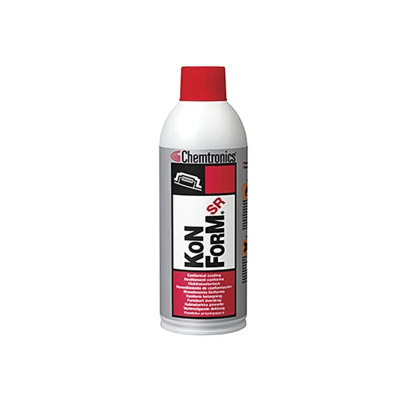 Chemtronics Silicone Conformal Coating Aerosol 400 ml, Operating Temp -65°C to 200°C CTSR-12E