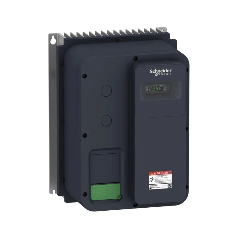 Schneider Electric Variable Speed Drive, 3 kW Power, 3 Phase, Altivar Series, 500V AC, 7.1A Output Current ATV320U30N4W