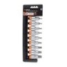 Groz Hand Socket Set On Rails 1/2 Inch Hex Socket Set - 9 piece KIT/BIT-SKT/TX/1-2/9/UG
