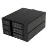 StarTech.com 3.5 in Mobile Rack Backplane SATA Interface 3 Drive Support 194.1 x 145 x 110 mm HSB3SATSASBA