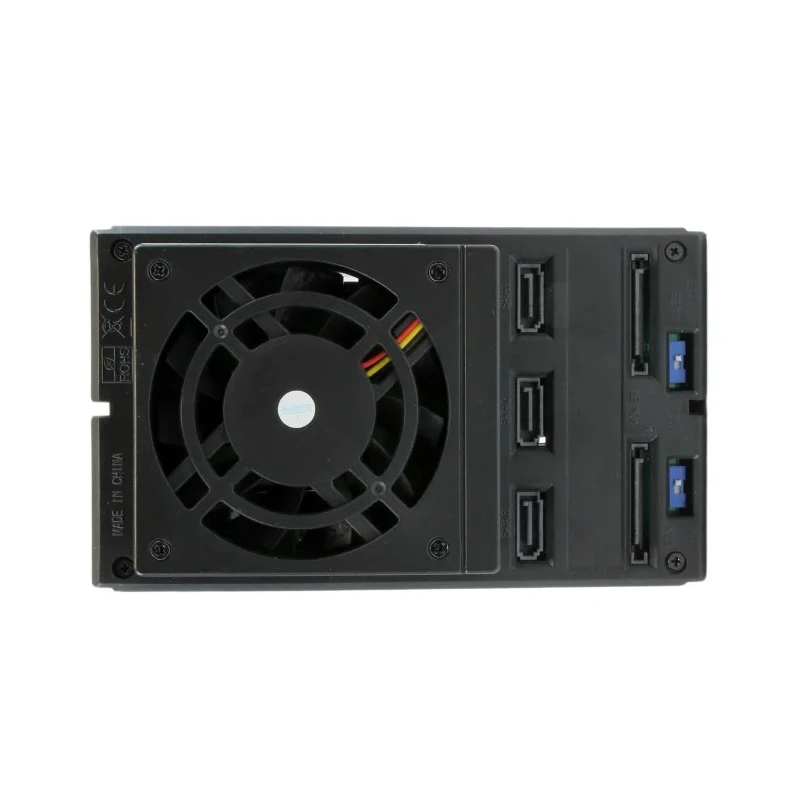 StarTech.com 3.5 in Mobile Rack Backplane SATA Interface 3 Drive Support 194.1 x 145 x 110 mm HSB3SATSASBA