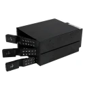 StarTech.com 3.5 in Mobile Rack Backplane SATA Interface 3 Drive Support 194.1 x 145 x 110 mm HSB3SATSASBA